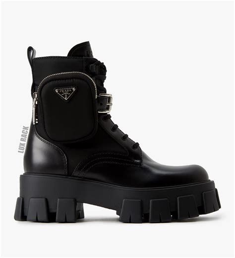 botine prada femme|ladies prada ankle boots.